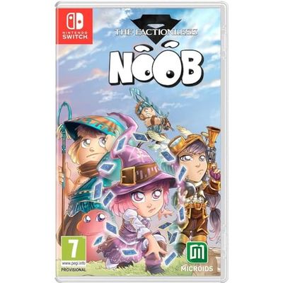 Noob: The Factionless
