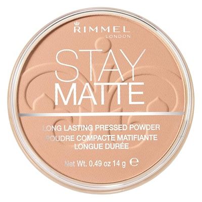 Rimmel Pressed Powder Stay Matte Mohair 007