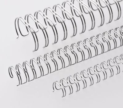 Renz 322200923 22,0 mm ring draad cut element - zilver 2:1 pitch A4 50 draden per doos