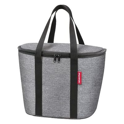 RIXEN&KAUL Twist Cesta para Manillar, Unisex Adulto, Plata, Talla única