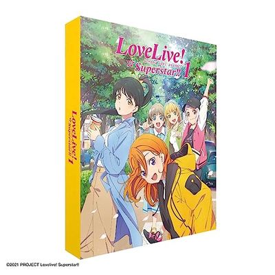 Love Live! Superstar!! - Intégrale saison 1 [DVD]
