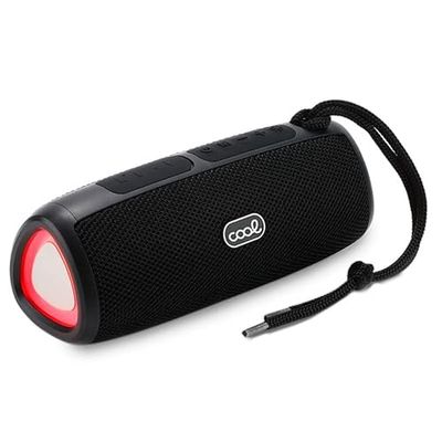 Altoparlante Musica Universale Bluetooth Cool Joy Nero (12W)