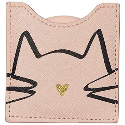 DRAEGER PARIS 1886 Toga 76005939 Cat Mirror Round Pocket Mirror to Take Anywhere, All Occasions – Dimensions 8.5 x 8 cm Small