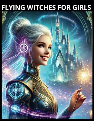 FLYING WITCHES FOR GIRLS: FROM THE WITCHES' PLANET (Cybernetic Flying Witches: The Emily Saga)