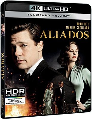 Aliados (4K UHD + Blu-ray)