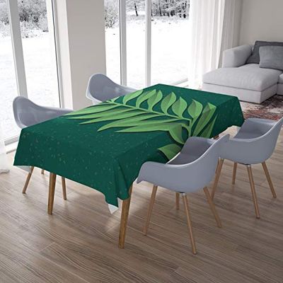 Bonamaison Nappe de Cuisine 145 x 180 cm - Conçu et fabriqué en Turquie