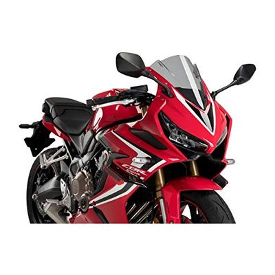Puig Downforce Spoilers 3569R for Honda CBR650R 19'