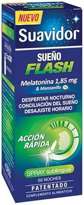 Suavidor Melatonina Spray Flash 20Ml