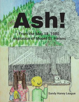 Ash! From the May 18, 1980, explosion of Mount St. Helens