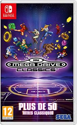 JEU CONSOLE KOCH MEDIA SEGA MEGA DRIVE CLASSICS