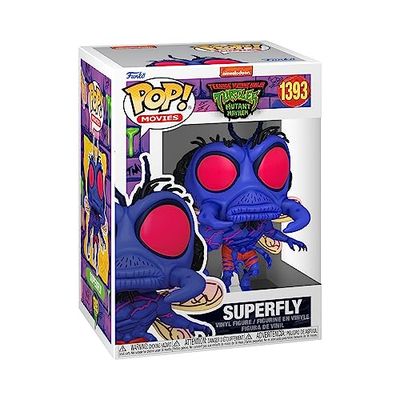 Funko Pop! Movies: Teenage Mutant Ninja Turtles - (Teenage Mutant Ninja Turtles (TMNT)) - Baxter Stockman - Les Tortues Ninja - Figurine en Vinyle à Collectionner - Idée de Cadeau - Movies Fans