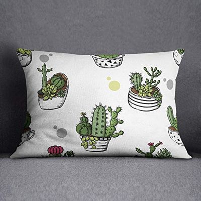 Questo Casa dekorativt kuddfodral, kuddfodral, kuddfodral, hemdekoration, för soffa, kaffe, storlek: 35 x 50 cm - designad och tillverkad i Türkiye
