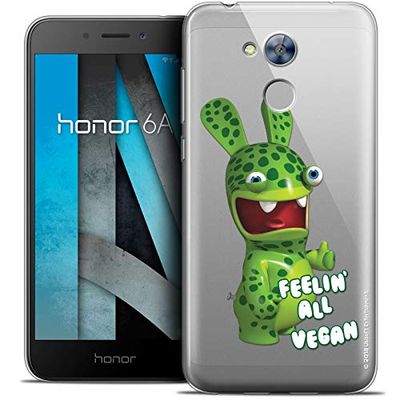 Beschermhoes voor 5 inch Huawei Honor 6A, ultradun, konijntje Crétins Vegan