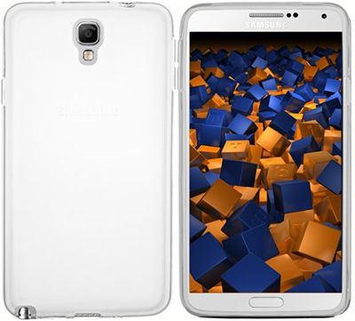 mumbi skyddsfodral för Samsung Galaxy Note 3 Neo skal transparent vit