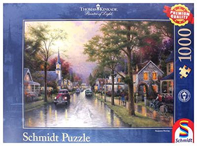 Schmidt Spiele - Quebra-cabeças Thomas Kinkade, 1000 peças (58441)