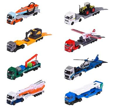 Majorette Transporter gesorteerd, 8-voudig gesorteerd.; Let op willekeurige selectie!