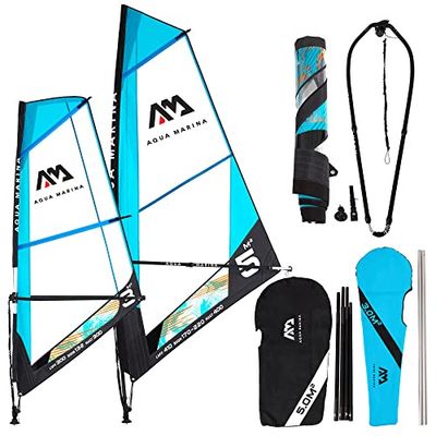 Aquamarina, Blade Sail Rig Package - 3M² Sail Rig, Surf Zeilen, Veelkleurig, U, Unisex Volwassenen