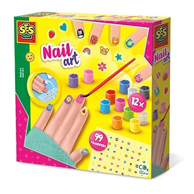 SES Creative- Nail Art, 14159, Small