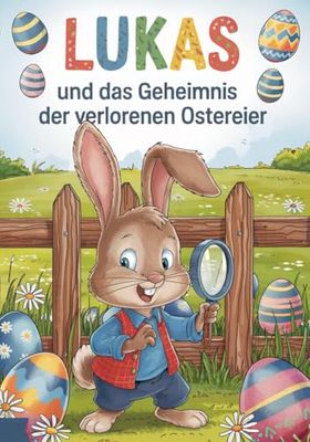 LUKAS und das Geheimnis der verlorenen Ostereier: Eine mitreißende Oster-Geschichte mit kniffligen Rätseln, geheimnisvollen Spuren & zwei möglichen Enden für kleine Abenteurer ab 6 Jahren