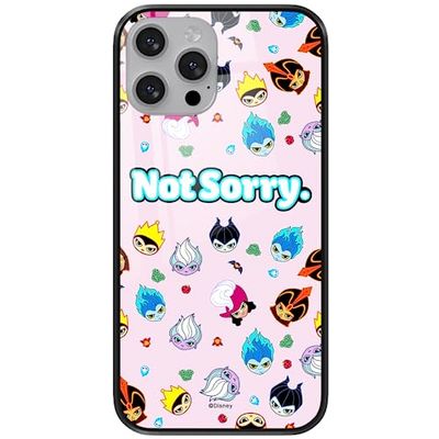 ERT GROUP mobiltelefonfodral för Apple Iphone 13 MINI originalt och officiellt licensierat Disney mönster Disney Villains 005 tillverkad av härdat glas, skyddsfodral
