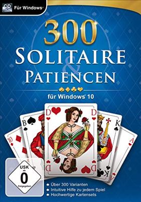 300 Solitaire & Patiences/CD-ROM