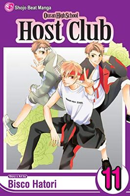 OURAN HIGH SCHOOL HOST CLUB 11: Volume 11