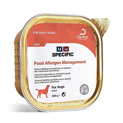 Specific CDW Food Allergy Management Pâté pour Chien 6 x 300 g