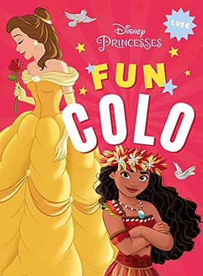 DISNEY PRINCESSES - Fun colo