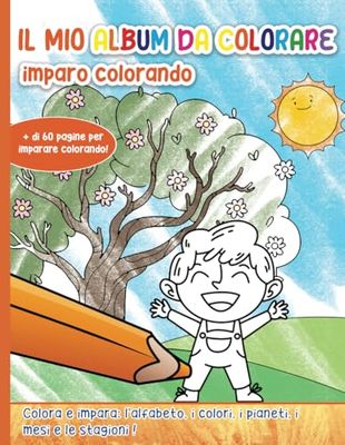 Il mio album da colorare