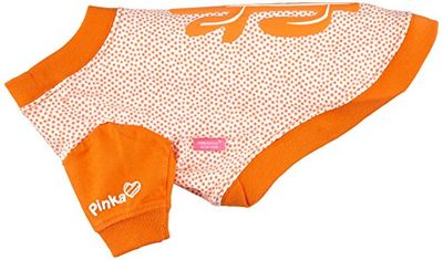Pinkaholic New York NAQA-TS7204 Honden T-shirt, Saguaro, Medium, oranje