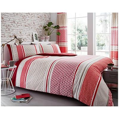 Gaveno Cavailia Charter Stripe täcke King Duvet Set Naturligt