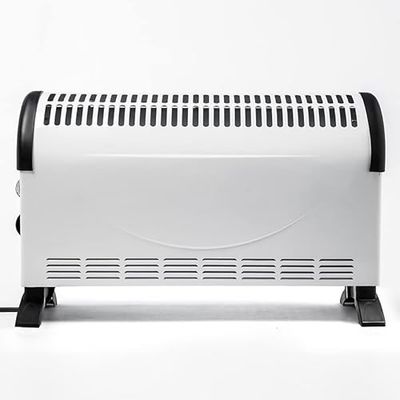 Verwarming/elektrische verwarming/1800 watt energiebesparing, elektrische verwarming, 3 warmtestanden 750W / 1050W / 1800W, 52x16x33cm mobiele elektrische verwarming