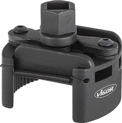 Vigor V4413 universele oliefilterspansleutel, 60-80 mm