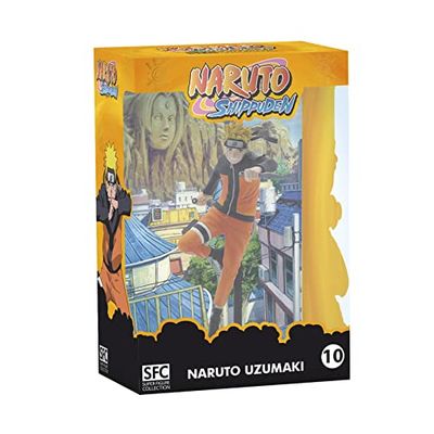 ABYSTYLE Studio Naruto Uzumaki SFC Figure010 Collectie 16,5 cm hoog. Collectible Figuur Holding 2 Kunais Anime Manga Standbeeld Geweldig voor Gift en Fan Collectors