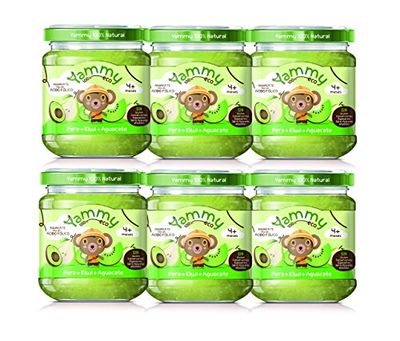 POTITO DE PERA KIWI Y AGUACATE 195gr. ECO SG