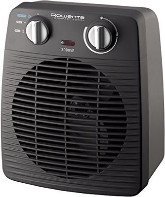 Rowenta SO2210F0 klassieke ventilator Compact Power, Twee krachtige instellingen [Energieklasse A]