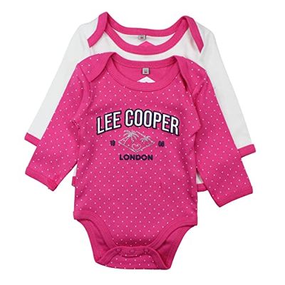 Lee Cooper LC11878 S1 Conjunto DE Body, Fushia, 3 para Bebés