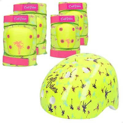 Colorbaby Riders Set Codillas And Knee One Size