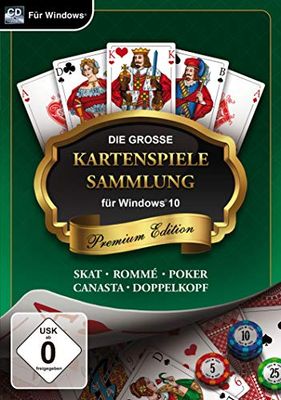 Die große Kartenspielesammlung für Windows 10 - Premium Edition (PC)