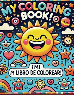 MY Coloring Book Mi Libro De Colorear