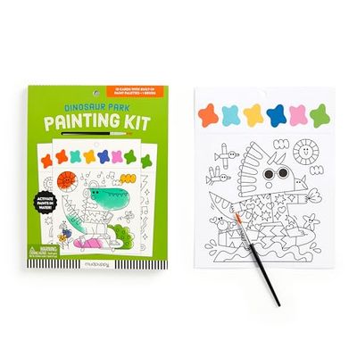 Mudpuppy Dinosaur Park Painting Kit