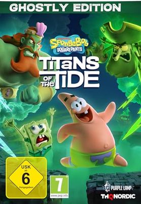 SpongeBob SquarePants: Titans of the Tide Ghostly Edition - PC