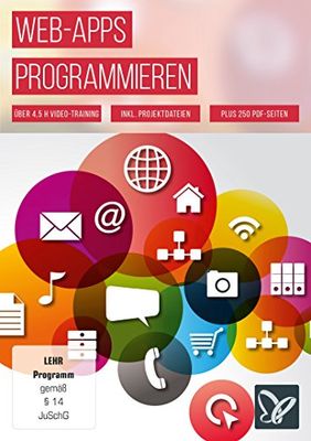 Web-Apps programmieren - das Training (Win+MAc+Tablet)