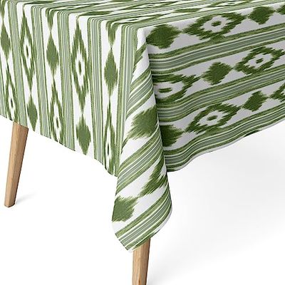 Martina Home Resin Green Islands Tablecloth 260 x 140 cm