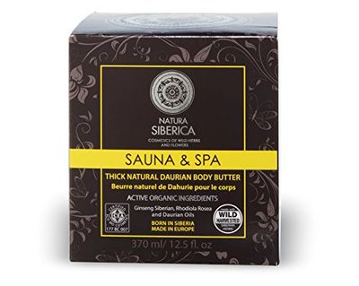 Natura Siberica Thick Natural Daurian Body Butter, 370ml