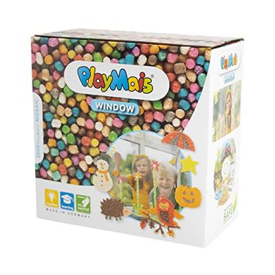 PlayMais® MOSAIC WINDOW herfst/winter