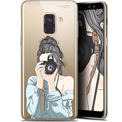 Beschermhoes voor 6 inch Samsung Galaxy A8+ 2018, ultradun, motief: fotografie