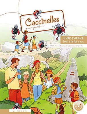 Coccinelles pour grandir: Livre enfant (5-8 ans) avec un CD audio