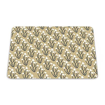 Questo Casa, Rectangle Digital Printed Mouse Pad, Non-Slip Base, for Office and Home, Size: 22 x 18 cm