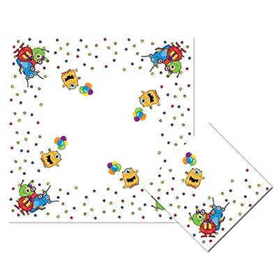 Haza Original Asciugamani Monster Party 20 pezzi 25 x 25 cm